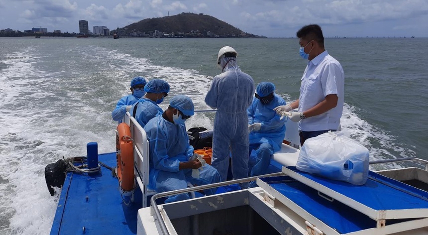 Sailors infected with COVID-19 aboard Indonesian vessel off southern coast